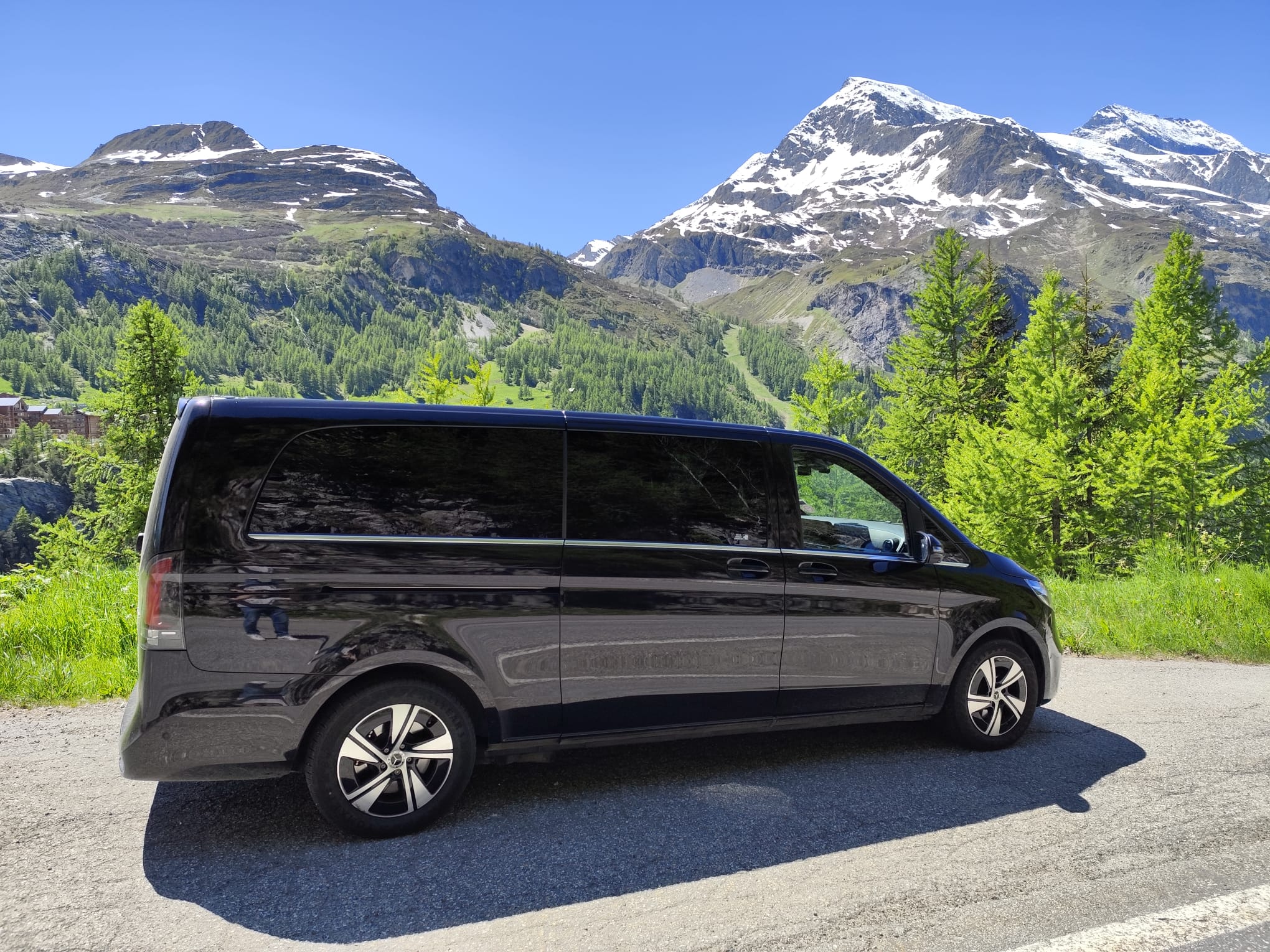 Transalpine VTC Les Chapieux, Alpine Passes & Tour du Mont-Blanc