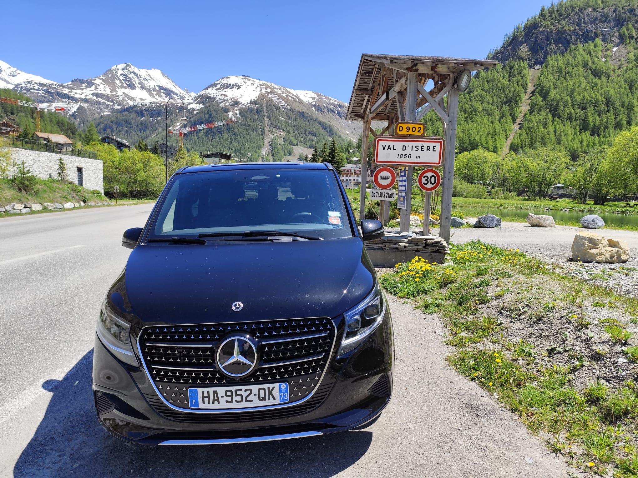 Transalpine TAXI Val D'Isère