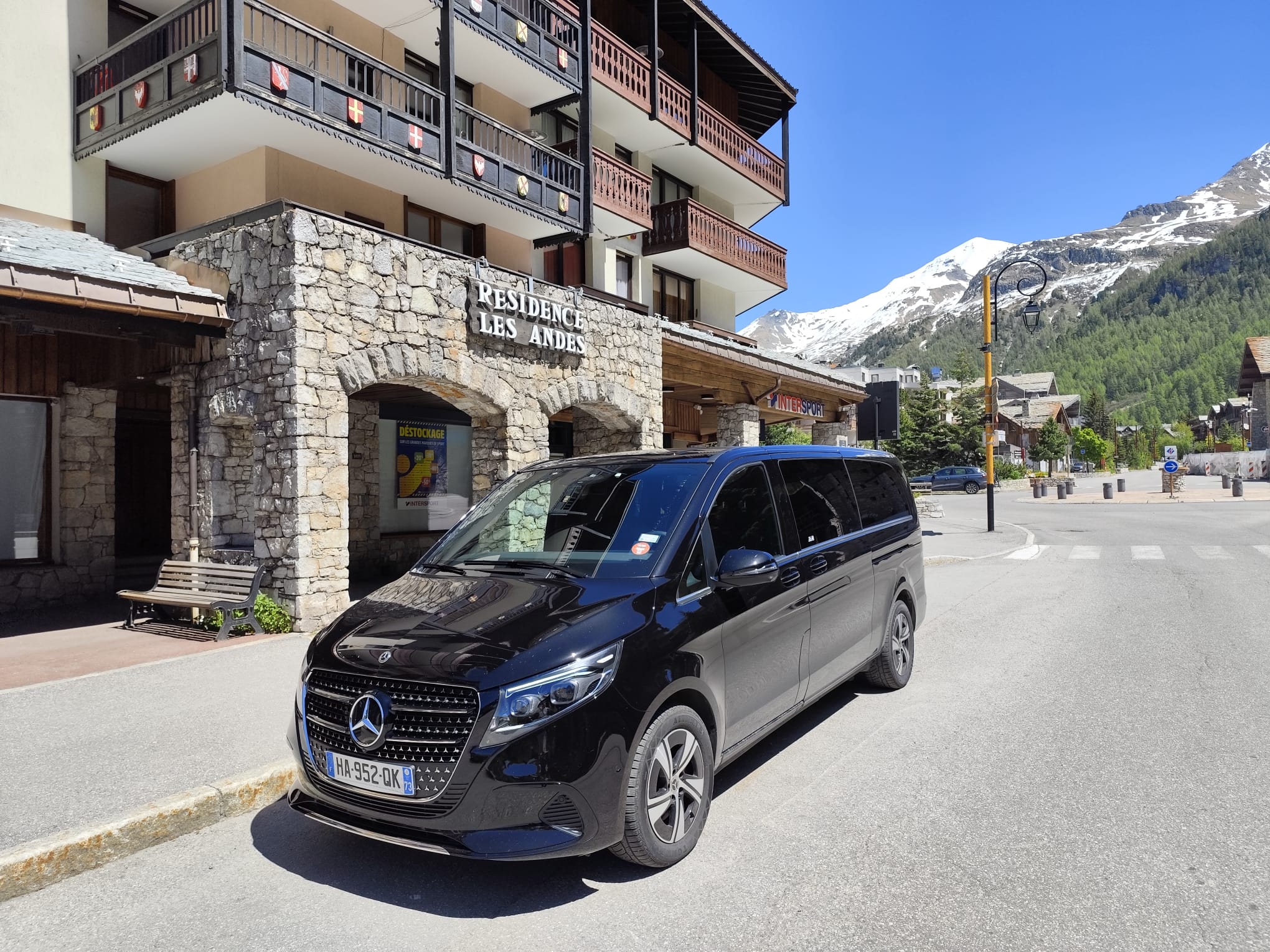 Transalpine TAXI Val D'Isère